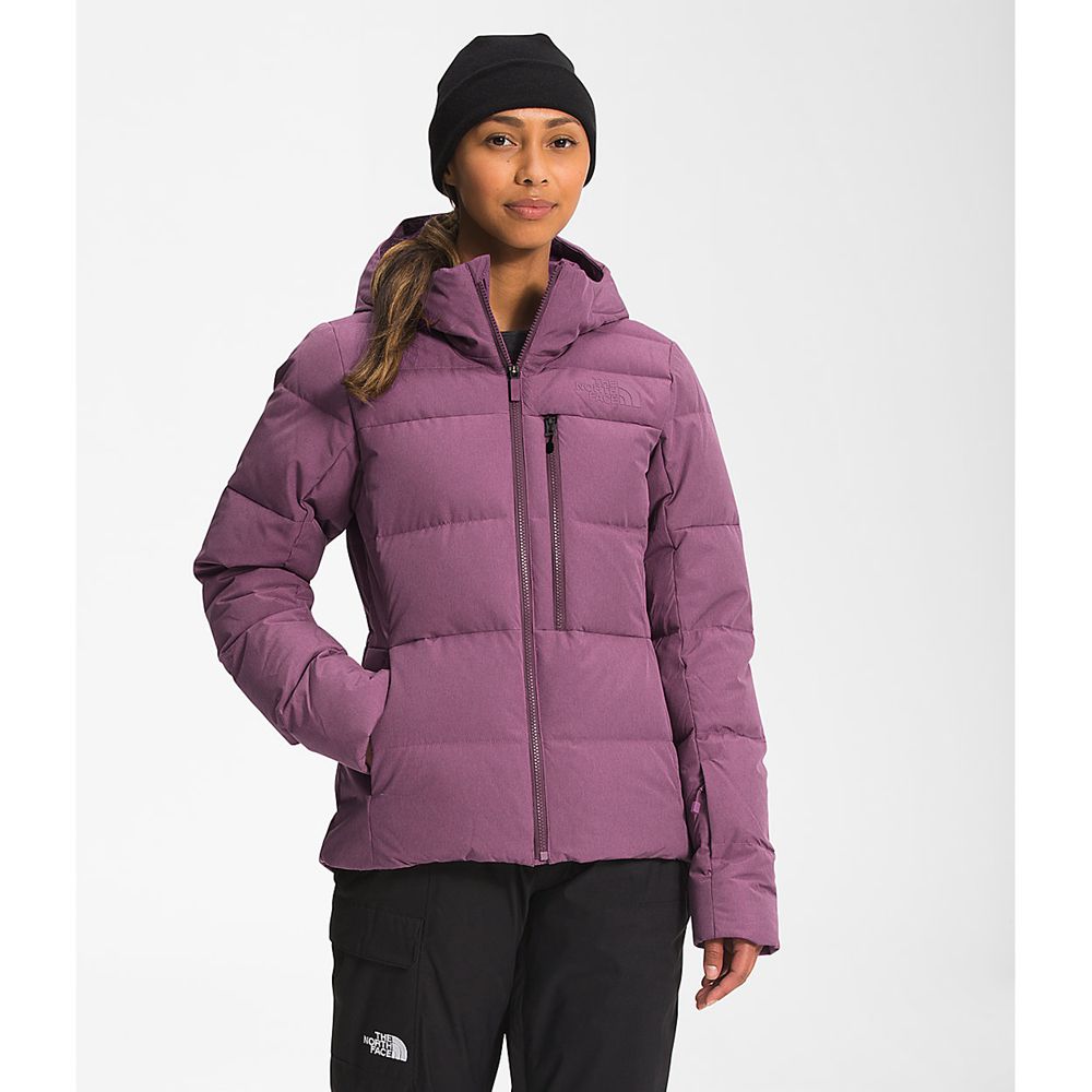 The North Face Winter Jacket Womens Australia - The North Face Heavenly Purple (UJD-256178)